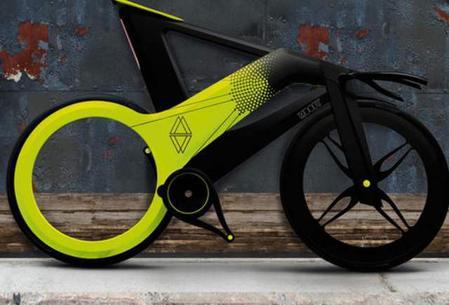 国外工程师发明,世界首创"无链条"的自行车,速度却超快!