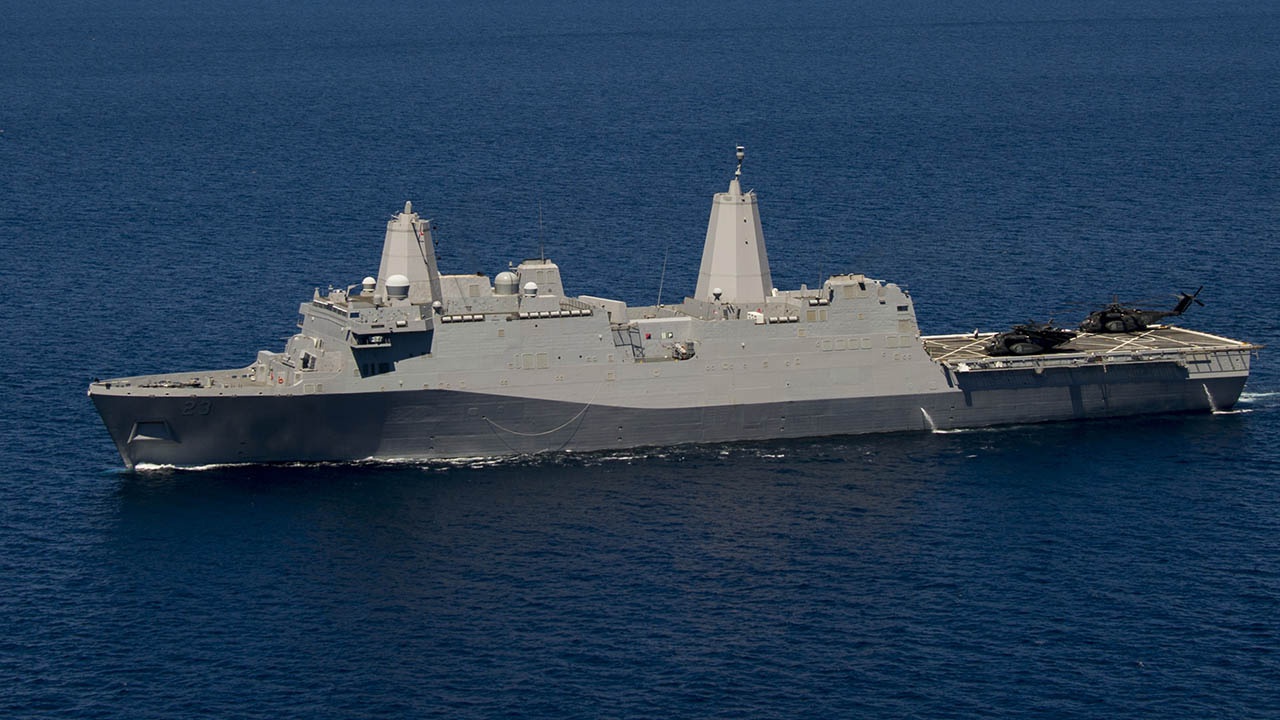 先进舰船代表,圣安东尼奥级船坞运输舰造价不菲,性能值得借鉴!