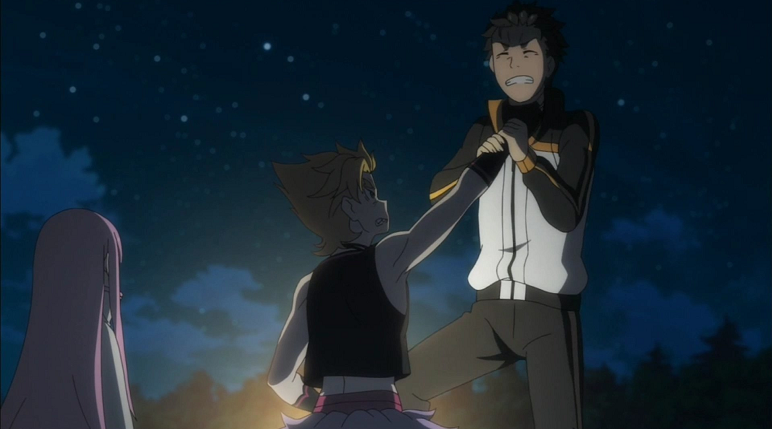 re0菜月昴看着贝蒂的眼泪再次轮回最终只有奥托是真爱