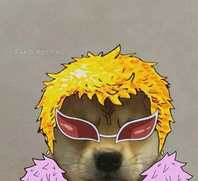 海贼王狗头系列9大角色神还原狗圈的cos位大佬掌握角色精髓