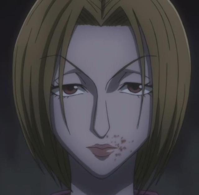 幻影旅团里的御姐派克诺妲