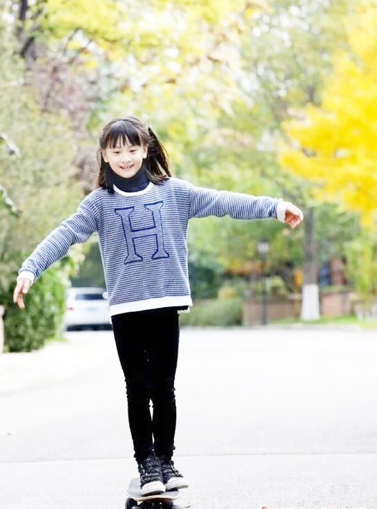 森碟长大了,继承了田亮和叶一茜的基因,多多和吴欣怡表示不服!