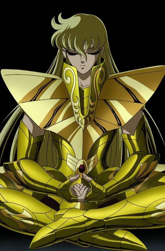 圣斗士意识到被女神欺骗之后沙加绝望了从未见过他如此焦躁