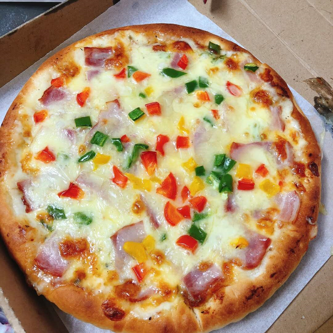 自制香到流口水的披萨,一点都不输买的