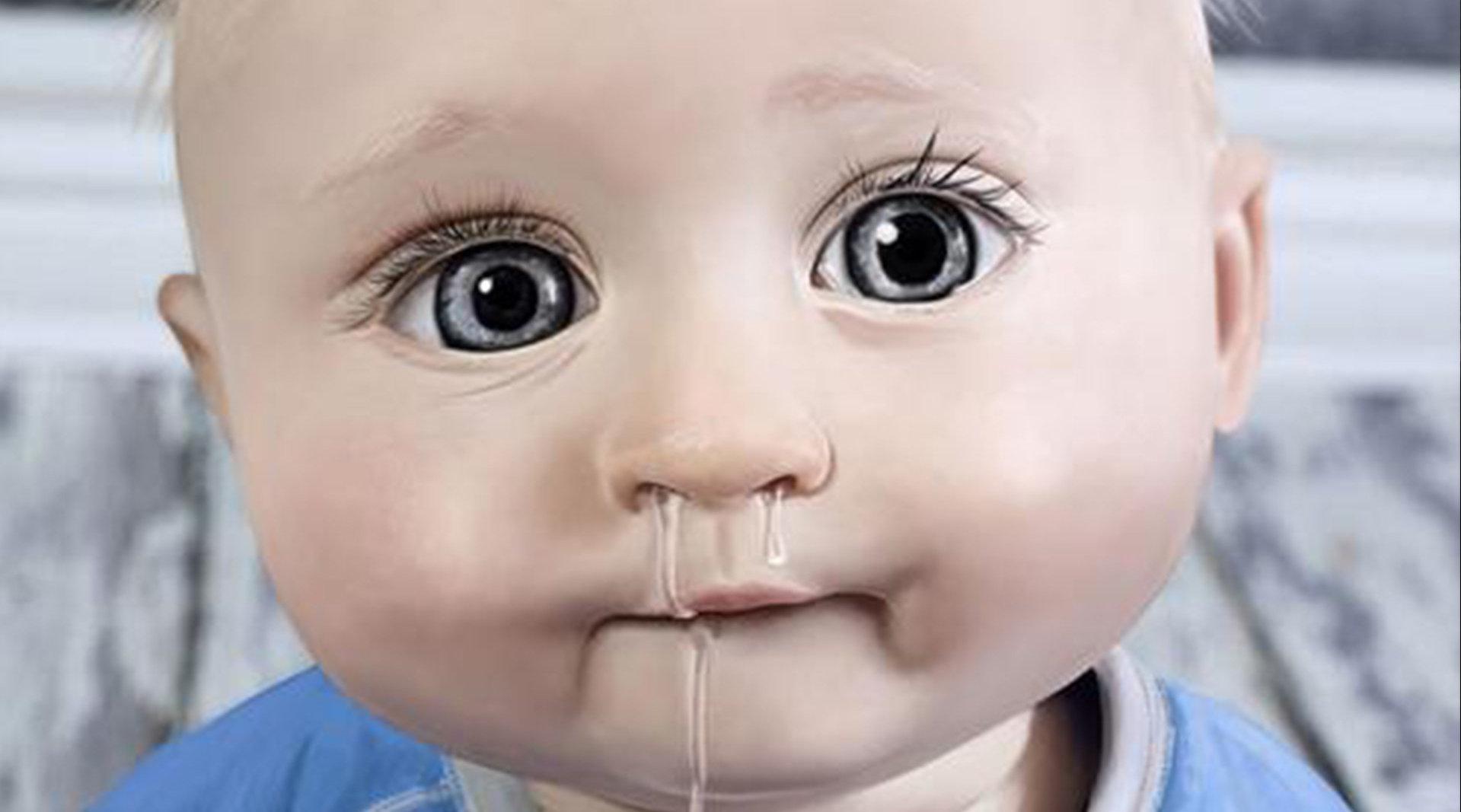 喜欢回收鼻涕的多是小孩子不仅行为不雅更威胁健康