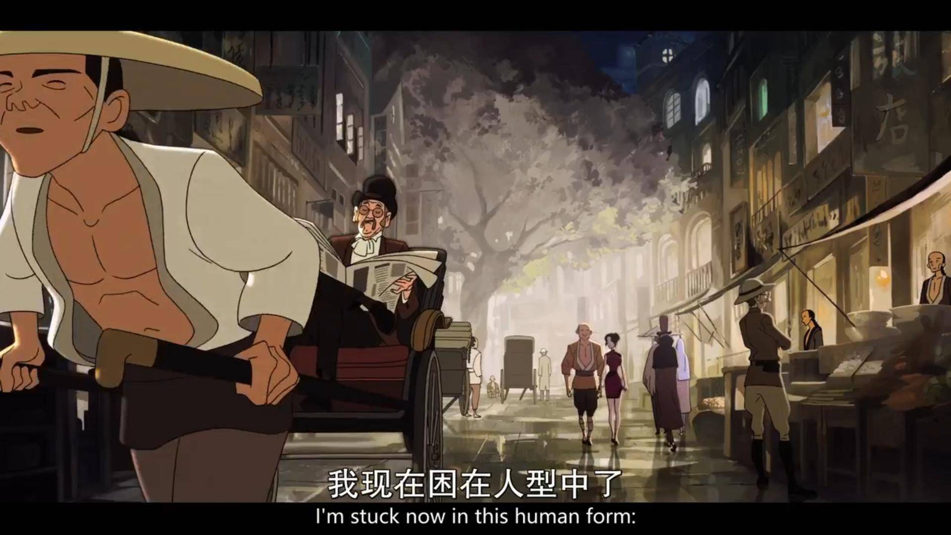 一只铬合金的狐妖出现,如古老传说中一样美丽而致命《狩猎愉快》