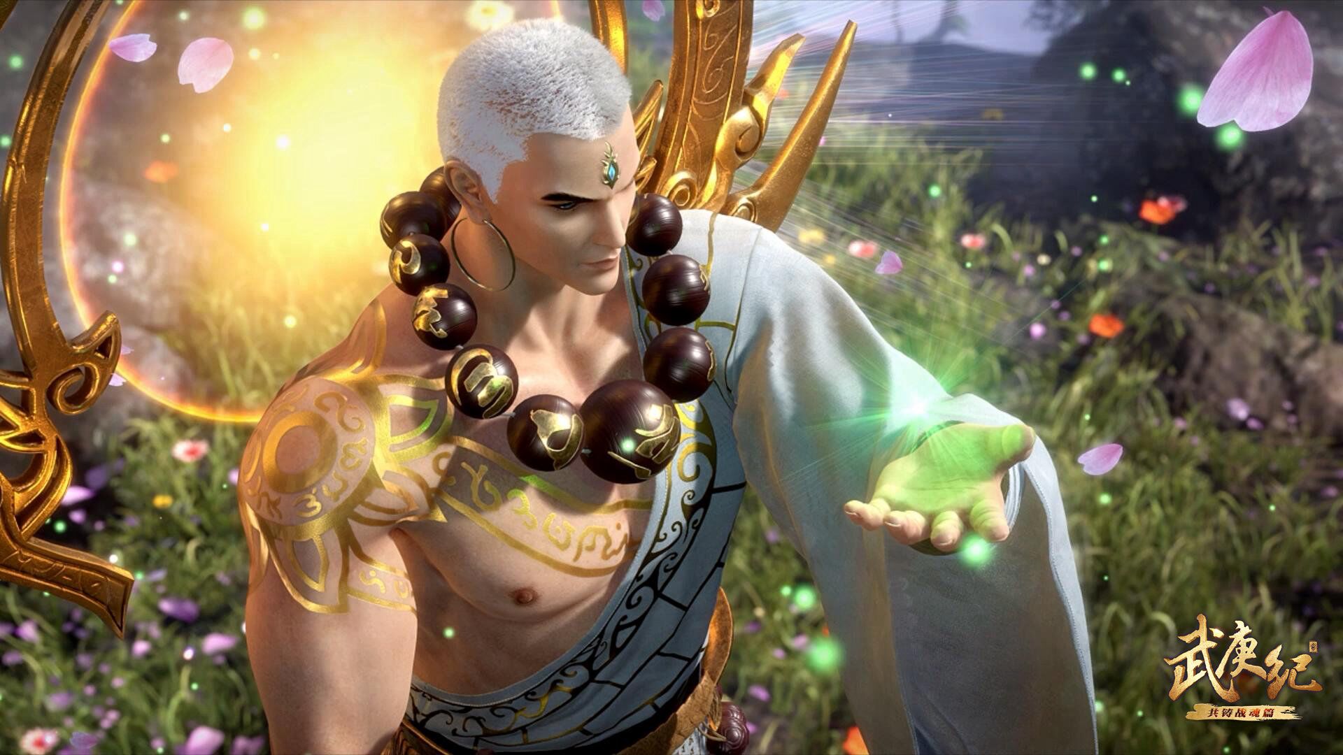 相比于其他几处战场,真禅圣王和子羽这里还是比较文雅的,一直没有真刀