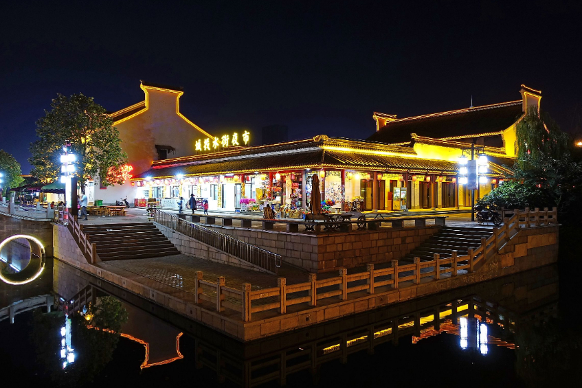 江苏耗资3.1亿元的景区,被称盐城的"龙头",门票免费堪比周庄