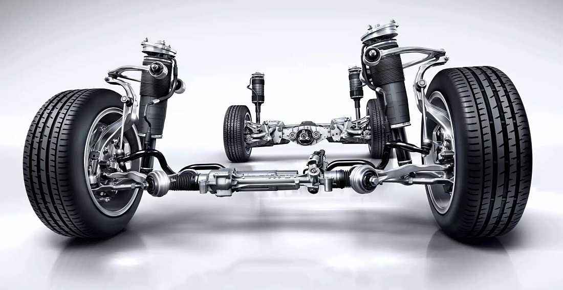 当奔驰的空气悬架,遇上凯迪拉克的电磁悬架,到底哪个好?