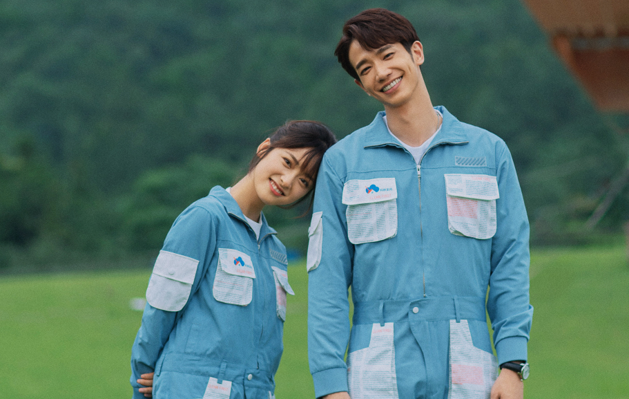 《我好喜欢你》后,沈月又一爱情剧来袭!男女主同框海报太甜鼾啦