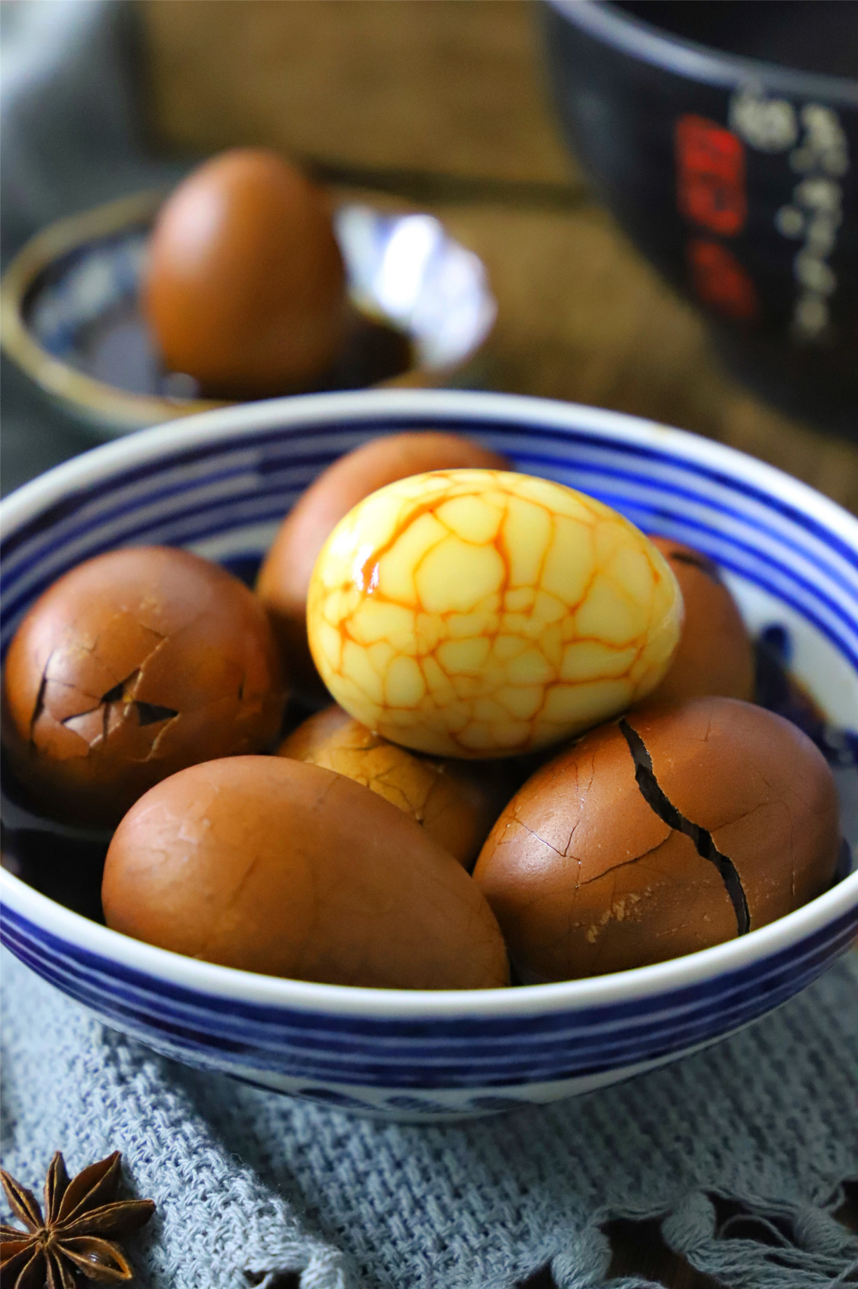 煮茶叶蛋,用红茶还是绿茶,教你正确做法,醇香入味,比买的好吃