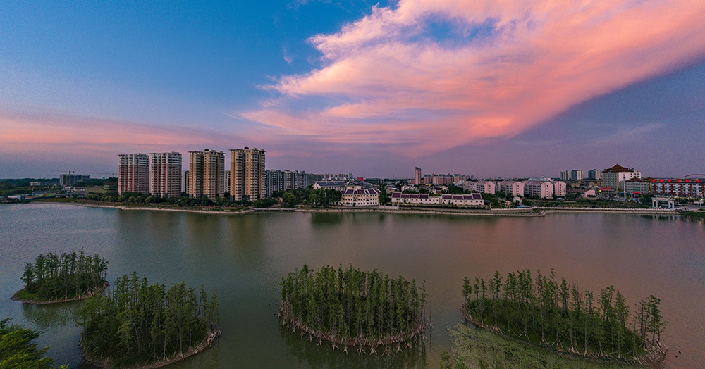 亳州陵西湖图片