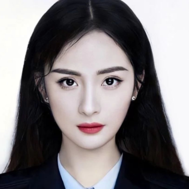 同样是女星证件照杨幂baby鞠婧祎还好看到赵丽颖太养眼了