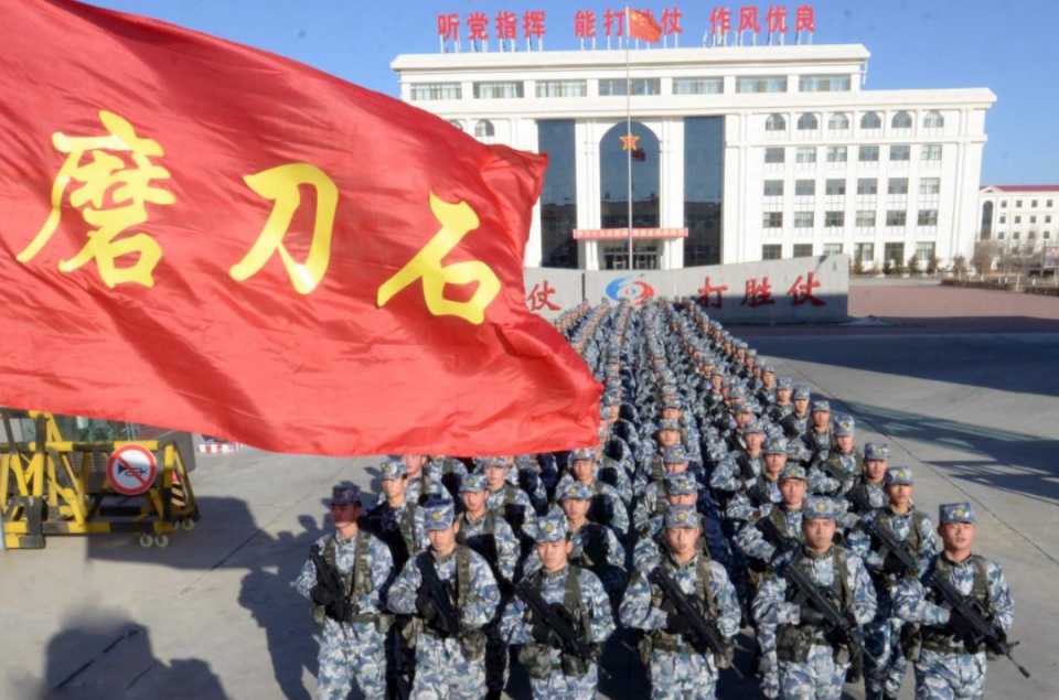 朱日和基地的蓝军有多厉害32胜1负被称磨刀石部队