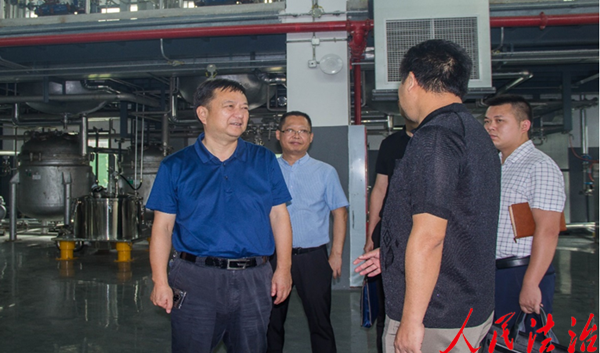 四川广安市市场监管局局长欧彦带队开展"人民阅卷广安行动"