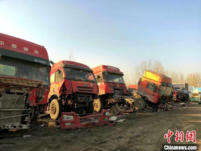 济南投21亿元促老旧柴油货车报废更新守护绿气蓝天