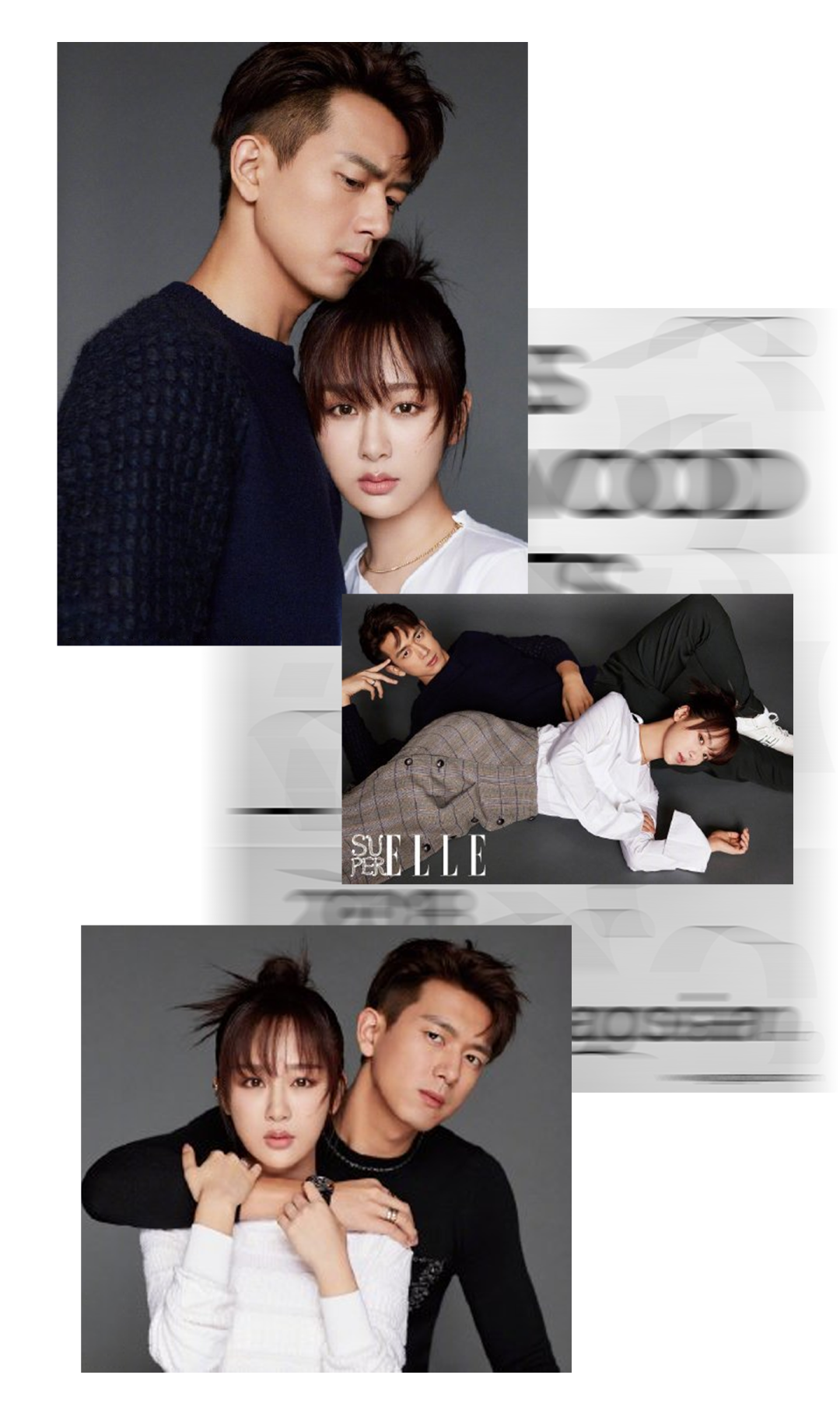 李现和杨紫婚纱照曝光!偷偷撒糖也太甜了!