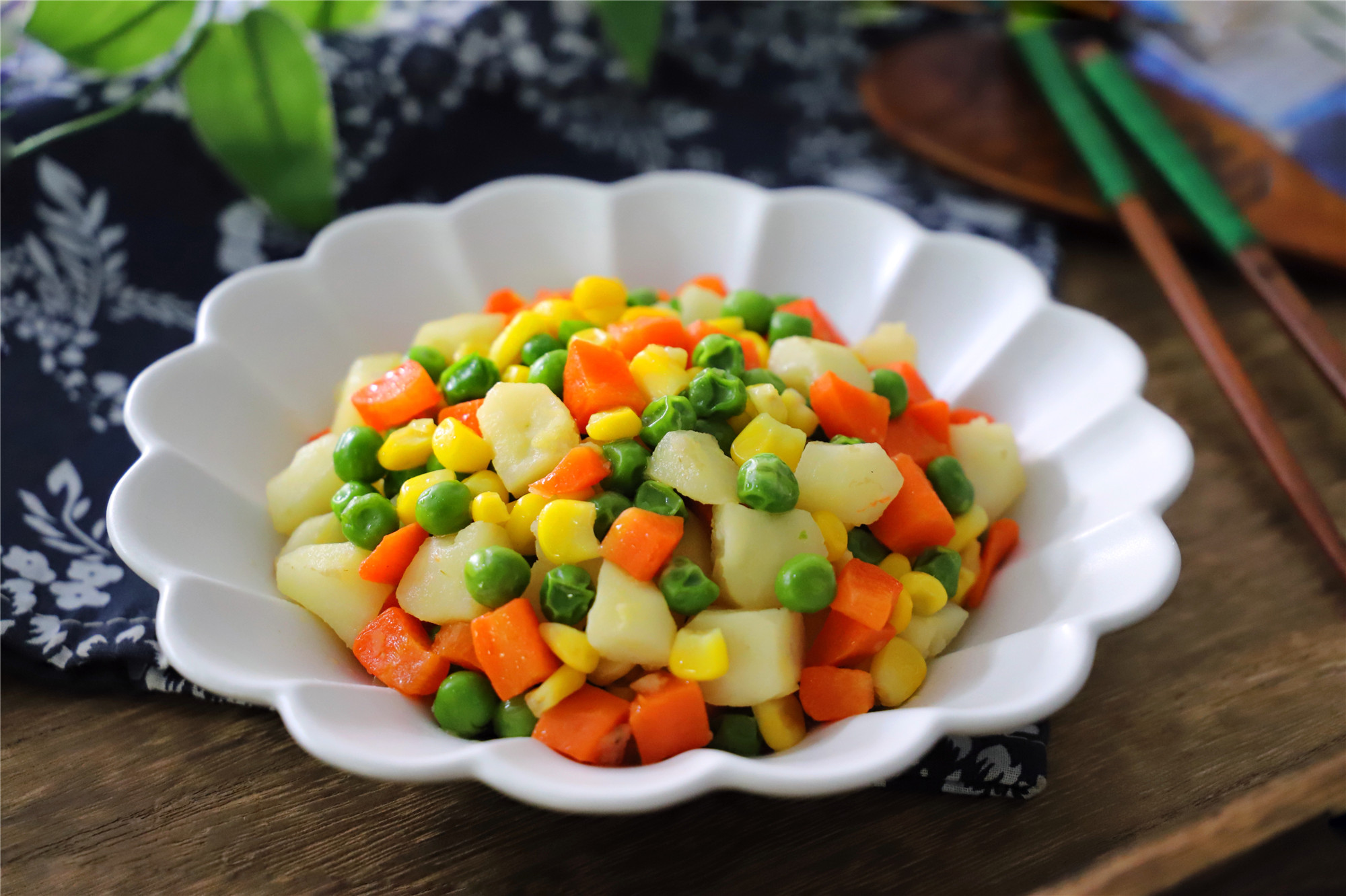 10分钟快手菜,清脆爽口,好吃有营养,春季要多给孩子吃