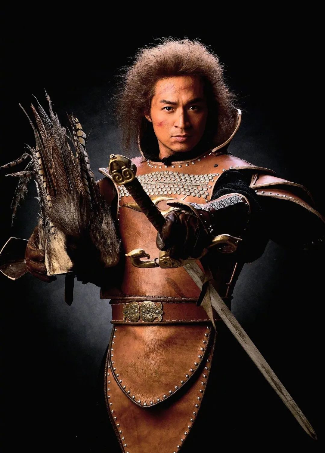 58岁马景涛晒娃长相神似?如今单身潇洒,小21岁前妻拼命拍戏?