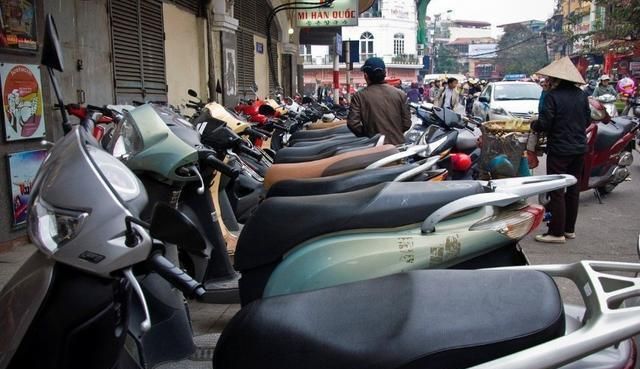 越南摩托车泛滥为何没人选中国制造内行全是便宜货