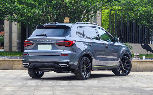 国潮设计的领军车型,靠颜值俘获消费者,七月销量接近1.5w-新浪汽车