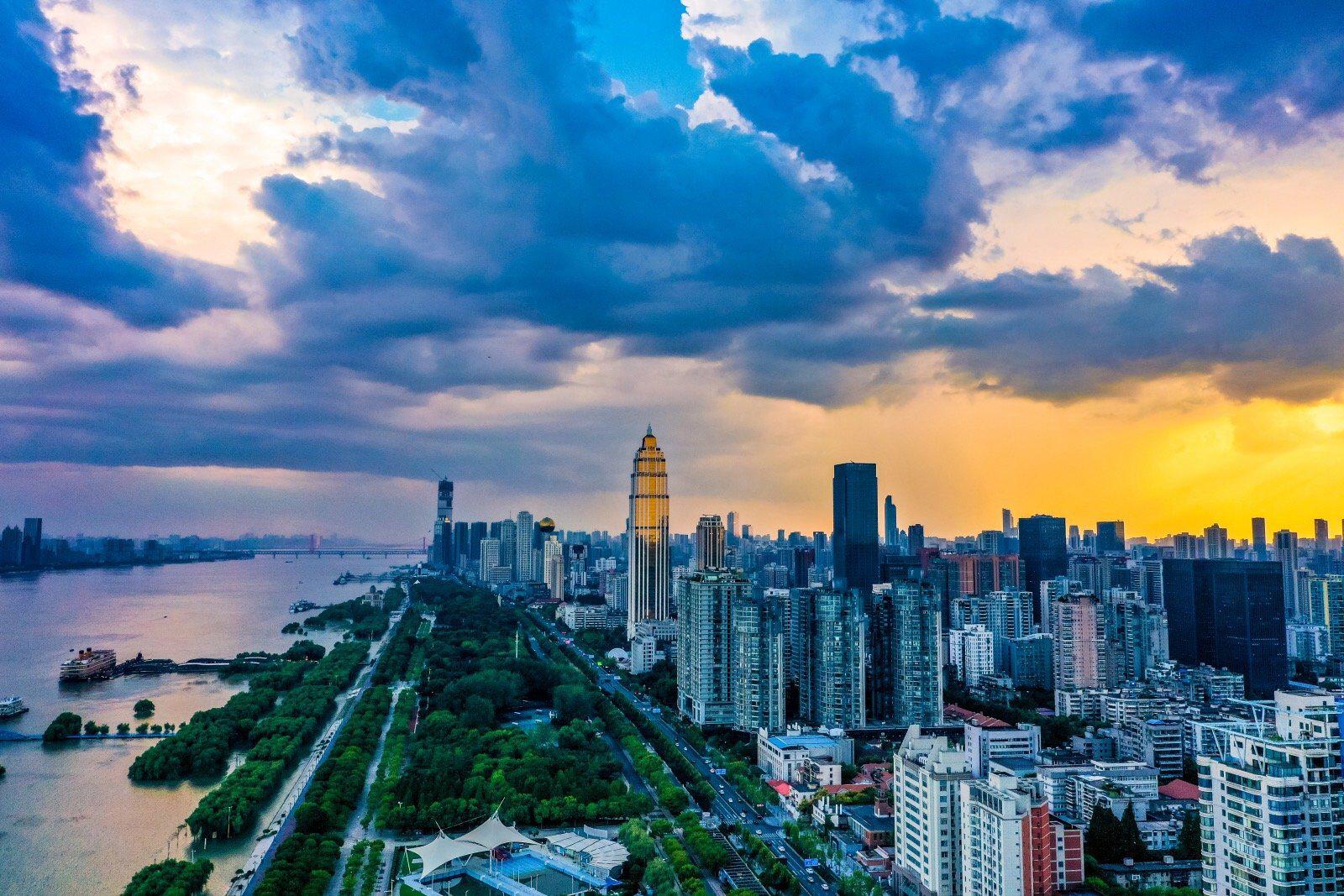 有多大?|武汉江滩|金外滩|大武汉_新浪新闻