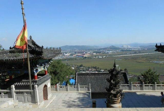 营口"辽南五大名寺":大石桥迷镇山娘娘庙