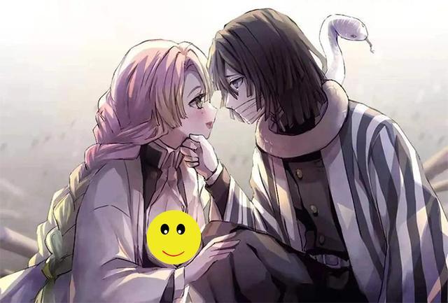 鬼灭之刃鬼杀队中单身女青年的归宿恋柱和蛇柱已经官宣