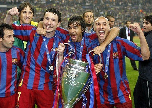 有牌面!梦二队巨星重回巴萨 普约尔晒图欢迎:好运我的朋友