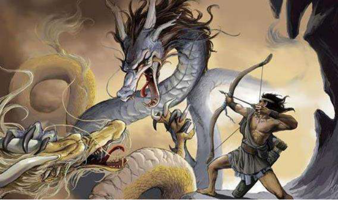 唯独龙不见踪影,很多人都在猜想龙其实是真实存在过的,不可能是虚幻的