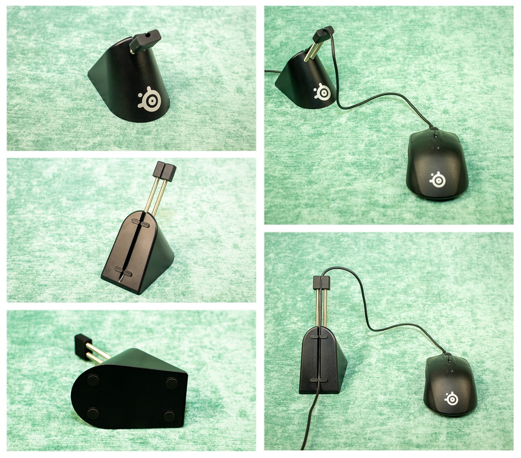 让鼠标用起来更方便——赛睿鼠标固线器轻体验