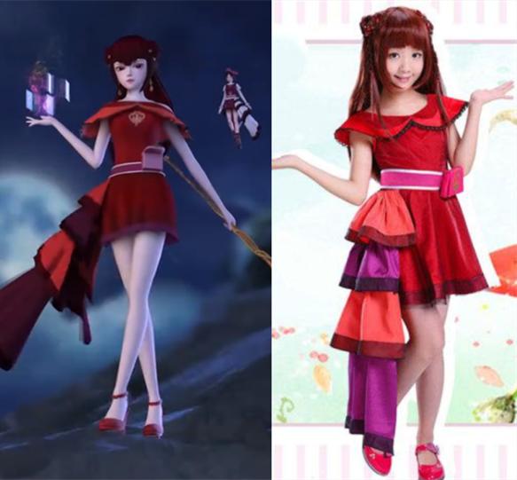 叶罗丽真人版cos,思思神还原,混血小灵公主太可爱了|叶罗丽|齐娜|罗丽