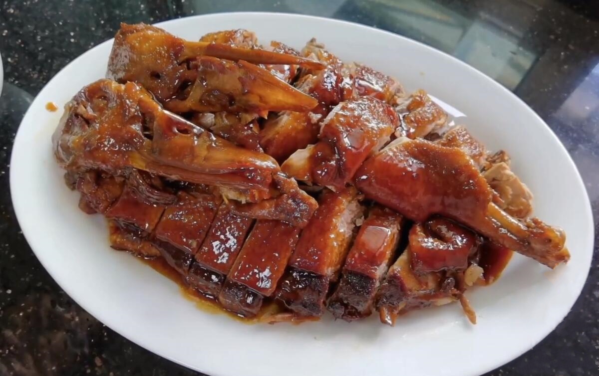 五味鸭的经典配方分享酱汁浓稠不带一丝腥味三伏天吃胃口大开