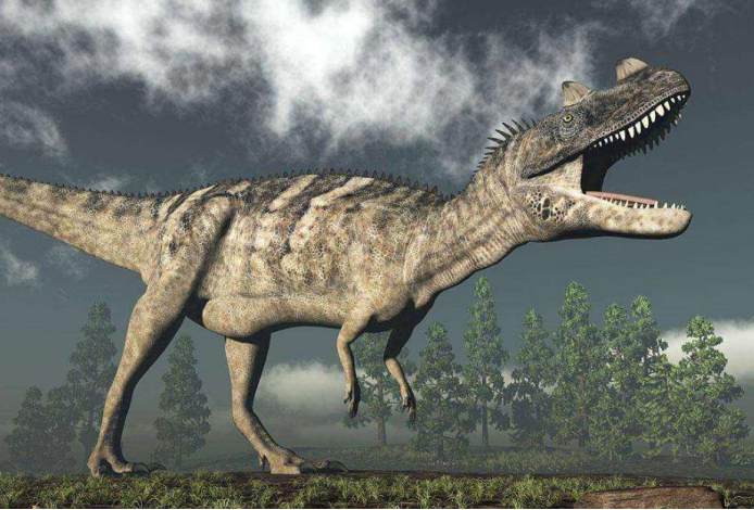 史上最强恐龙排名前四第一名完虐霸王龙体型无比庞大