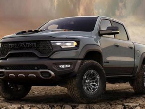 RAM 1500 TRX：除了我，其他皮卡都是弱鸡-新浪汽车