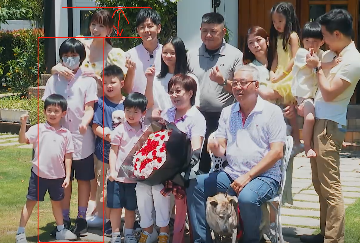 11岁kimi终于现身,发型不变身高却成焦点|林志颖|全家福|身高_新浪