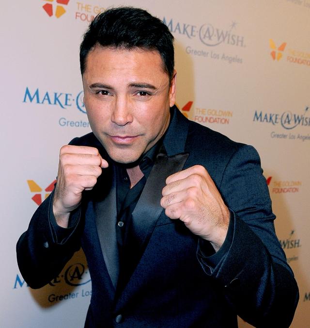 德拉霍亚自称刺拳无敌,复出希望战大人物,会打梅威瑟帕奎奥吗?