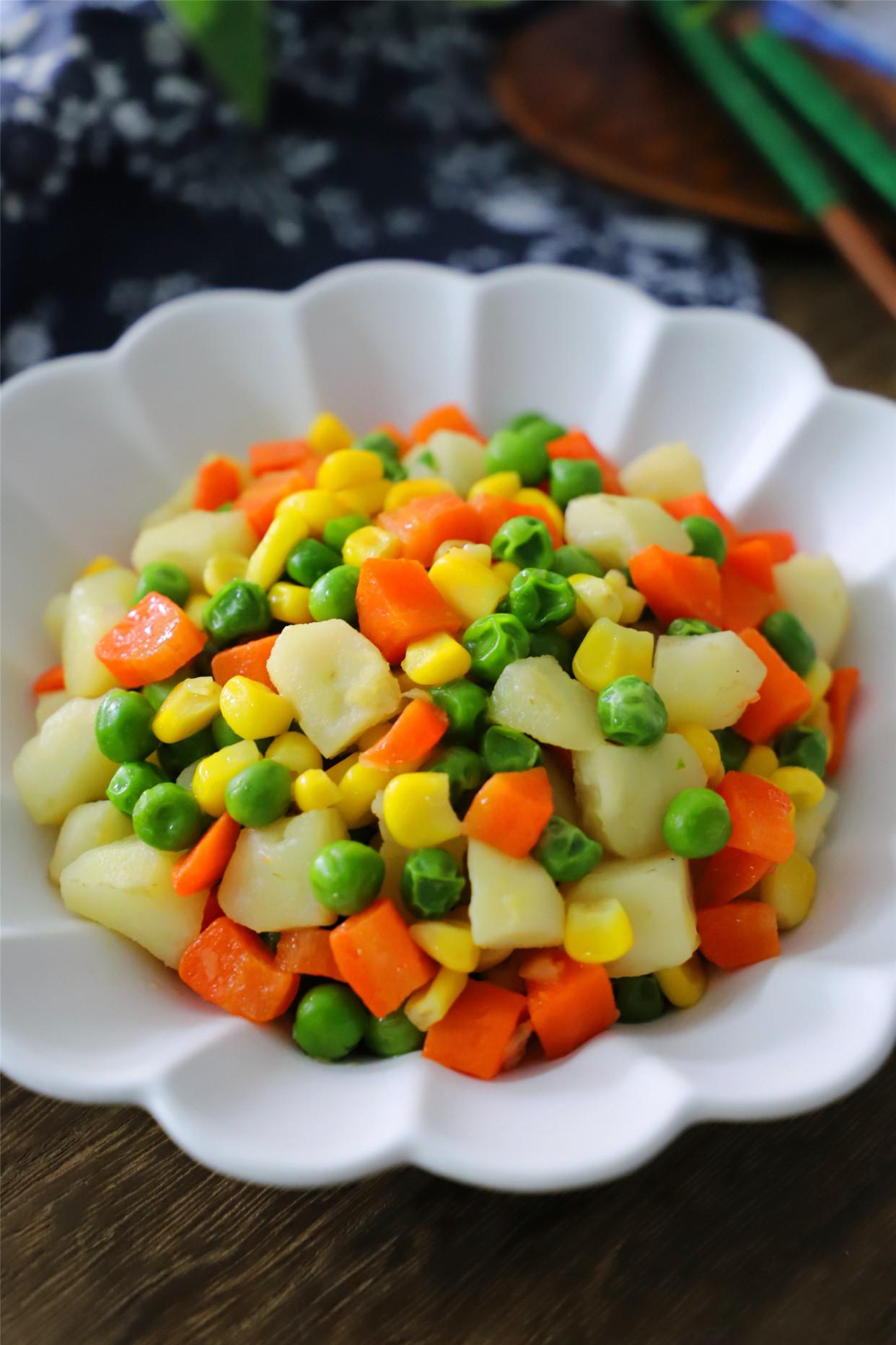 10分钟快手菜,清脆爽口,好吃有营养,春季要多给孩子吃