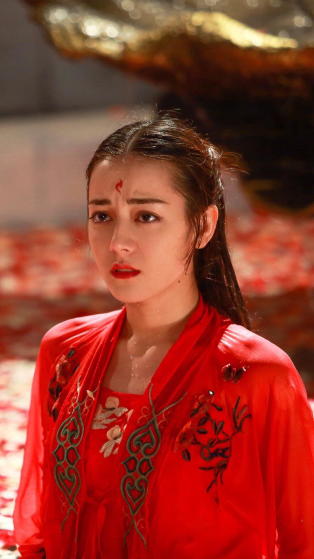 鞠婧祎甜美,热巴惊艳,看到杨颖:心动了!|汉服|热巴|鞠婧祎_新浪新闻