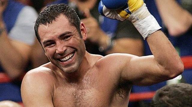 德拉霍亚自称刺拳无敌,复出希望战大人物,会打梅威瑟帕奎奥吗?