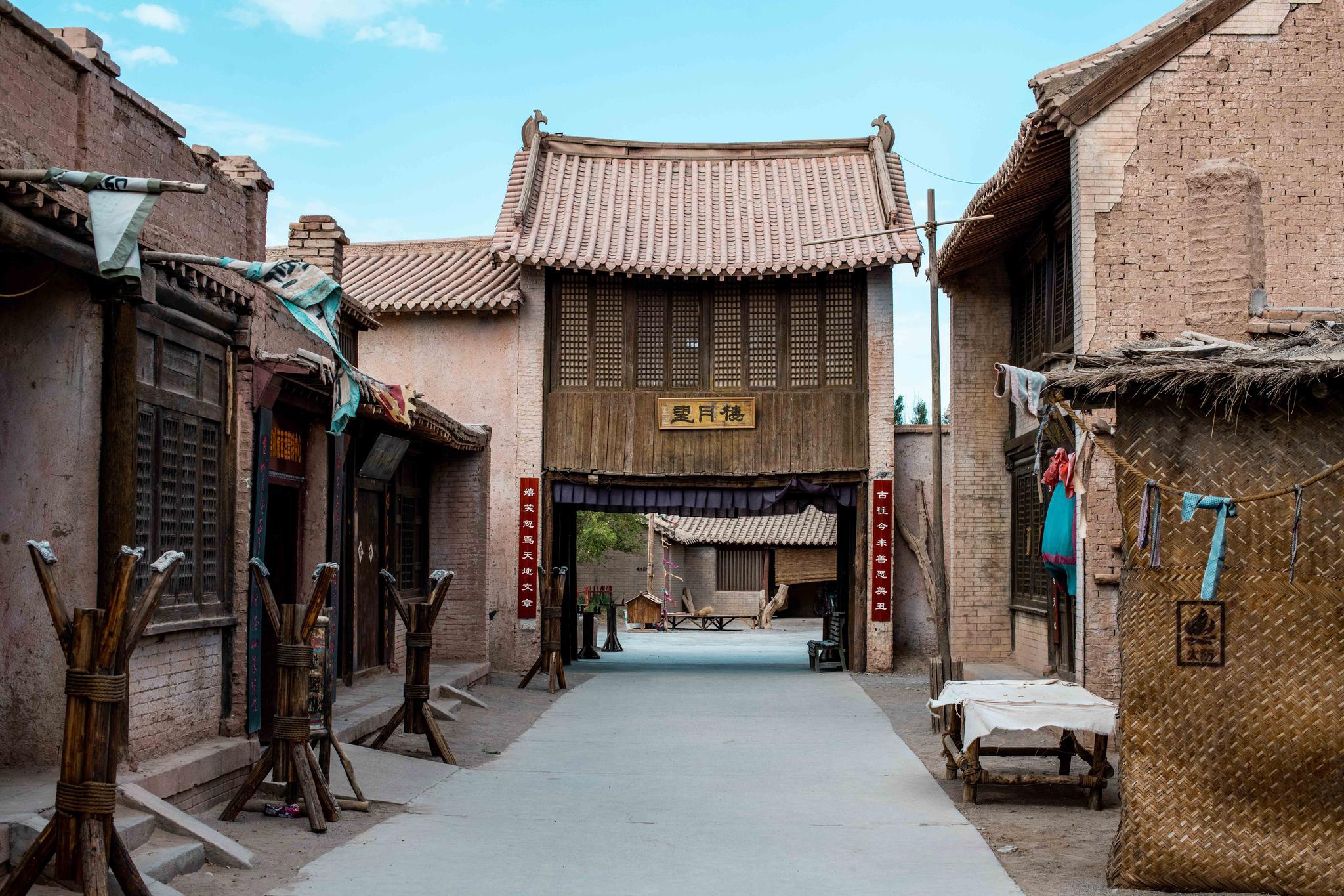 实拍西北最大影视拍摄基地,多数电视剧都曾在此取景,超适合拍照