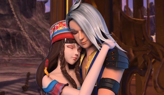 叶罗丽中的男女主仆搭配,除了这一对组合,画风还算是