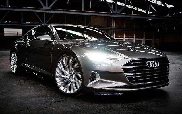 奥迪全新旗舰车型a9曝光!售价60万,v8引擎3.7秒破百