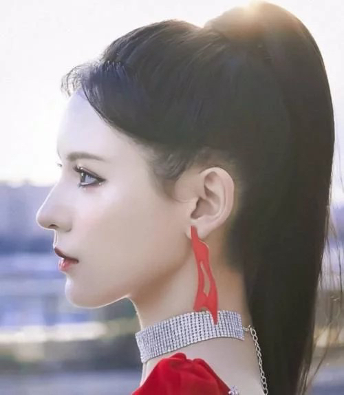 女明星的侧颜有多绝?鞠婧祎精致,赵露思刘亦菲傻傻分不清!
