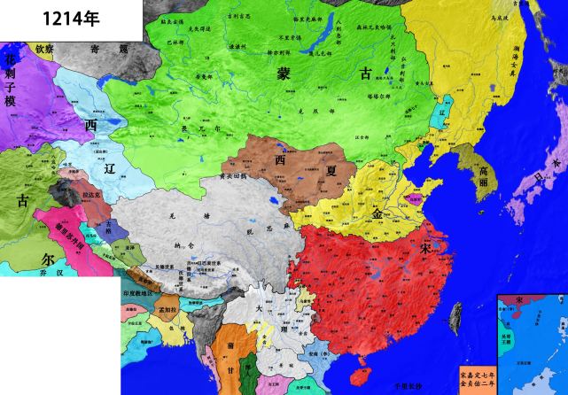 金朝为什么打不过蒙古原因主要有两大块