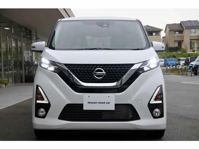 日产犀利的小型面包车