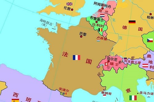 如果没发生滑铁卢事件,法国是否能取代英国当时的地位?