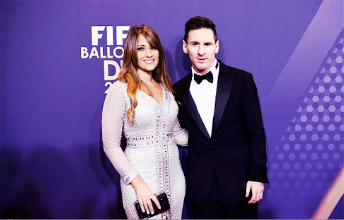 梅西本身外形也是很硬朗帅气的,虽然身高不是特别高,但是依然不影响他