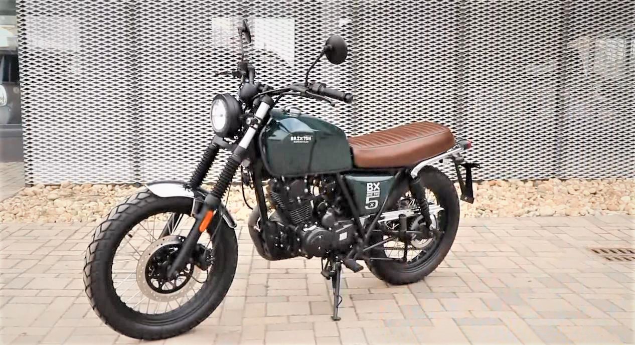 国产小排量复古摩托典范 望江布雷斯通g3-新浪汽车