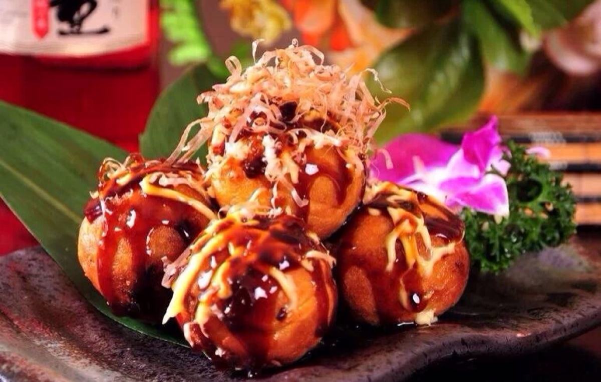 街边的章鱼小丸子太贵!